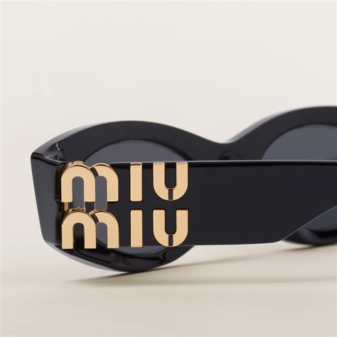 miu miu thin glasses|Miu Miu sunglasses.